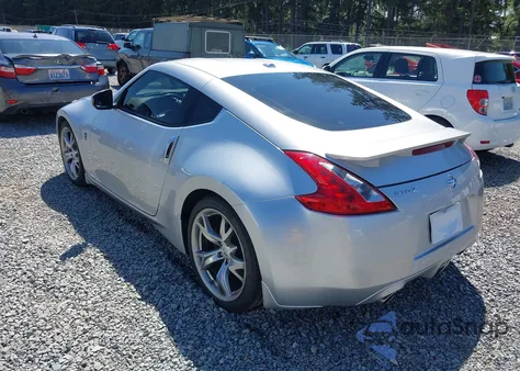 2011 Nissan 370Z Touring from USA, damaged, VIN JN1AZ4EH1BM551259